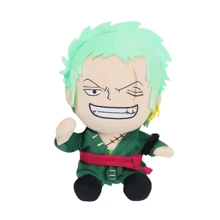 ONE PIECE 43 种款式正版海贼王佐罗乔巴艾斯毛绒玩偶玩具海盗王毛绒可爱吊坠钥匙扣卡哇伊动漫玩偶毛绒枕头玩具娃娃系列适合儿童生日节日礼物 12-30 厘米/4.72-11.81 英寸