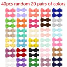 4/20/40/60pcs Assorted Color Macaron Baby Hair Clips, Cute Baby Hair Accessories, Suitable For All Seasons, Colorful And Fun, Suitable For Daily Wear, Holiday Gifts (Random Color) - Multicolor - View 8