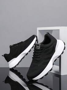 Sneaker con suola spessa e chunky di moda per adolescenti, scarpe da corsa casual