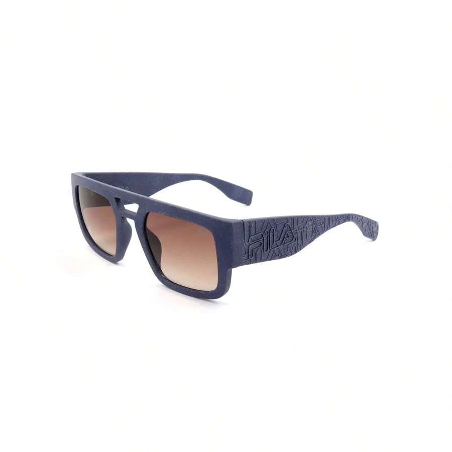 FILA SFI085 BLU PIENO OPACO Fashion Glasses - FULL BLUE MATT/AVI - View 1