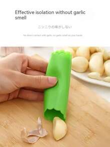 Garlic Peeler, Manual Garlic Clove Peeling Tool, Garlic Skin Remover, Kitchen Garlic Peeling Tool, Great Gift For Friends