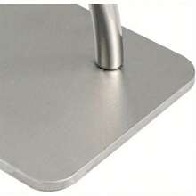 Steel Foot Rest Sturdy Convenient Comfortable Professional Stainless Foot Rest Pedal - Sliver - View 6