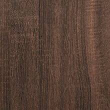 vidaXL Credenza Rovere Marrone 37,5x35x76 cm in Legno Multistrato - Castano - Visualizzare 10