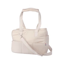 Oddychająca i wygodna składana torba transportowa dla zwierząt, miękki plecak podróżny dla małych i średnich zwierząt