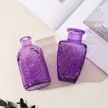 10pcs Vintage Mini Flower Vases, Centerpiece, Tabletop, Wedding, House Warming Decoration