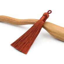 10Pcs/Pack 85mm Colorful Tassel Hanging Rope Fringe For Hat Sewing Curtains Garment Home Decoration Jewelry Craft Accessories