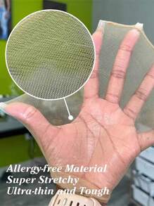 2pcs Invisible Hair Net Cap, Natural Breathable Wig Hair Net Cap Suitable For Shows, Role-Playing, Daily Wig Wearing Back To School