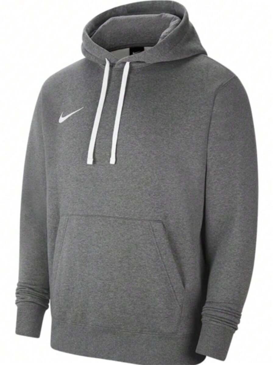 Nike Park Hoodies - Charcoal - Dark Grey - View 1