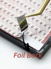 320Fans 16Rows/Box 10D/12D/14D/16D/18D/20D Premade Fans Eyelash Extensions Pointy Base Sharp Thin Root 0.05mm Thickness C Curl In 8-15mm Length - C - View 5