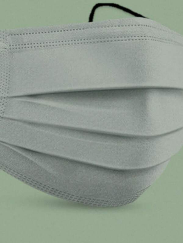 10 Stücke Einweg-Gesichtsmasken für Erwachsene, hochwertig, individuell verpackt, Morandi-Farben, 3D-Muster, 4-lagig, niedlich, Produktionsquelle