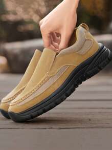 Men's Fashionable & Versatile Anti-Slip Casual Sports Shoes For Spring, Suitable For Teens