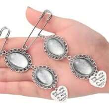 1pc Customizable Zinc Alloy Photo Clip Pendant With Wings Charm, Lace Oval Frame Blank Photo Pendant Suitable For Wedding, Wedding Party And Special Occasions Dress Accessories Pin For Clothes Bag Charm School Office Accessories Shirts Jacket Jewelry Halloween Clothes Pin Funny Cute Teacher Gifts Halloween Accessories Teachers Day00 Costume Accessories Bag Charms Christmas