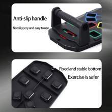 1pc opvouwbare push-up barstandaard, multifunctionele draagbare fitnessapparatuur
