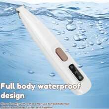 Trimmer For Dogs And Cats,Waterproof Rechargeable Pet Shaver With LED Light, Multifunctional Pet Hair Clippers For Paws Eyes Ears Face Rump,Dog Stuff,Cat Paw Trimmer - trắng - Xem 2