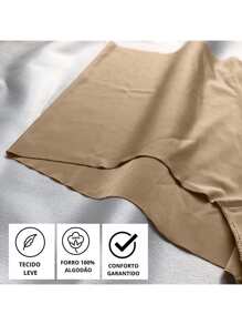 Kit 5 Laser Cut Panties Thong Box Comfort Basic Feminine High Waist Polyamide Lingerie No Brand - 彩色 - 查看 9