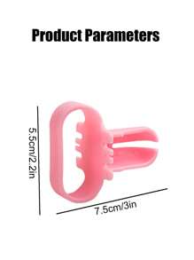 3/5Pcs Balloon Knotter And Inflator, Tying Balloon Tool, Wedding Birthday Party Decoration Arrangement Latex Balloon, Easy Tying Balloon Knotting Tool For Latex And Metal Balloons Quick Tying Plastic Accessories For Party Decoration, Weddings, Birthdays, Anniversaries, Graduation, New Year's Eve And More.