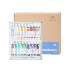 madisi 12ML Matisse Gouache Paint Set For Art Beginners, Art Lovers, Color Lovers, Art Study, Advertising, Painting, Sketching - 12 Colors 18 Colors Gouache Practice Paint