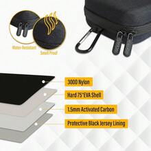 Kids Exercise Gloves - Gris - View 3