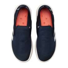 Adidas TERREX BOAT SLIP-ON CLIMACOOL 女款休闲减震运动鞋 JI3503 - 傳奇墨水藍/半衝擊橙 - 查看 4