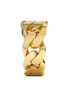 925 Sterling Silver Twisted Hollow Ring, Luxurious & Elegant, Suitable For Business Events, Parties, Daily Wear, Women's Jewelry, Gift For Family And Friends - Gold - View 6