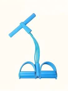 1 EVA Resistance Band Set - 4-Tube Stackable Mild Tension Exercise Ring For Full Body Workouts, Abdominal Trainers, Rowing And Fitness Equipment - Exercise Accessories, Elastic Band, Single Pack - Multicolor - View 5