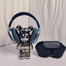 [BeatBay]MAXPRO5 High-End Over-Ear Headphones, Detachable Magnetic Ear Cups, Bluetooth Function, Ultra-High Sound Quality Full-Package Headphones, Including Headphone Cases And C-Shaped Charging Cables - Màu xanh lam - Xem 1