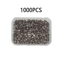 Máquina De Instalación Manufacturado De Perla Faux, Máquina De Fijación De Remaches Con 1000 Unidades En 5 Tamaños De Perlas De Imitación Redondas Y Remaches De Perlas De Imitación Para Sombreros / Zapatos / Ropa / Bolsos - Beis - Ver 13