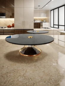 1pc 欧美风格高端蛋糕展示盘 - 高腳果盤黑色板金腳 - 查看 12