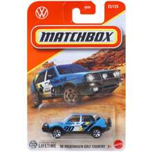 Mattel Zabawkowy samochód lub ciężarówka MATCHBOX, 1:64 pojazd dla dzieci i kolekcjonerów (wiele stylów do wyboru)