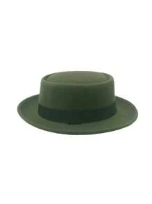 1pc Casual Cute Retro British Style Unisex Flat Top Cap, Suitable For Everyday Wear And Parties