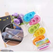 6pcs/Pack High Quality Mini Cute Correction Tape, Bulk For Middle School & Elementary School Students, Korean Style