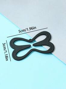 3pcs Dragonfly Bra Strap Clips, Adjustable Straps Stoppers For Backless/Criss-Cross Bras, Plastic Invisible Bra Hooks' School