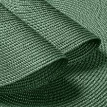 1 pièce Natte de table ronde tressée de 15 pouces en PP, lavable, antidérapante et résistante à la chaleur, convient pour la maison, l'extérieur, les fêtes, les cadeaux