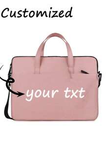 13/14/15.6Inch Customized Laptop Bag Laptop Case Laptop Sleeve Laptop Handbag For Business Travel College Office With Handle Portable Lightweight Multifunctional Teacher Gifts Teacher Supplies Teacher Bag Thank You Teacher College Bag College Supplies Back To School School Supplies School Essentials For Teacher College Student Classroom Laptop Bags Classroom Bags Teacher Storage Bags Classroom Orgnizer Bags