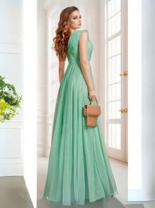 Grife Velasco Bridesmaid Dresses - 薄荷綠 - 查看 4