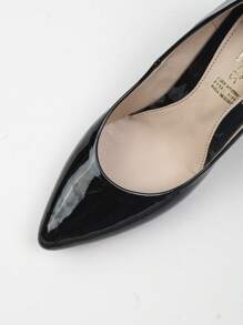 Women Pumps - 黑色 - 查看 3