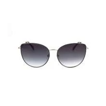 LO158S GOLD/BLUE Sunglasses - GOLD/BLUE/AVI - View 3