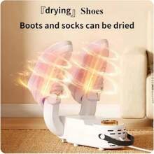 Electric Shoe Dryer Tennis Drying Machine - White - View 3