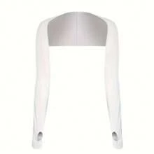 2pcs Advanced Cooling Shawl Arm Sleeve Sun Protection Comfortable & Breathable For Women Men - Multicolor - View 6