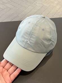 1pc Unisex Multi-Color Quick Dry Baseball Cap, Lightweight Sun-Shading & Sun Protection Cap, Outdoor Sports Cap