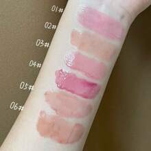 ZUK Beauty Juice 唇彩 - 6 种颜色可选，镜面光泽持久保湿唇妆，情人节礼物 - 彩色 - 查看 8