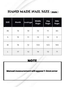 10 件手工指甲套装，超长粉色棺材风格，经典白色法式，粉色歪心形钻石，镶嵌着 Ab 色钻石，蝴蝶结配饰，甜美性感，适合女士和女孩的节日派对生日礼物等，DIY 美甲用品，可重复使用。 - 粉色 - 查看 6