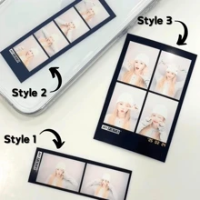 1pc/3pcs/5pcs Multiple Quantities, Multiple Styles And Different Sizes Mini Photos, For Best Friends, Girlfriends, Boyfriends, Customized Photos, Personalized Photos, Customized Couple Photos, Valentine's Day Gifts, Birthday Gifts, Anniversaries, Couple Gifts Graduation,Home Refresh