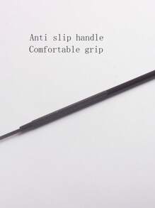 1pc Portable Stainless Steel Multifunctional Handheld Square Detachable Makeup Mirror, Eyelash Extension, Eyelash Curling & Trimming Assist Tool