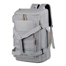 Large Capacity Multi-Function Student/Business/Travel Backpack With Laptop Compartment, Durable Dual-Shoulder Bag For College, Business Trip, Outdoor Activities - Multicolor - View 16