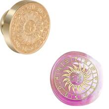 CYFUN DESIGN 1 PC 25mm Butterfly/Fox/Deer Pattern Wax Seal Stamps Solid Brass Engraved Fire Lacquer Stamp Heads NO Handle For Decorating Notebook Gifts And Greeting Cards