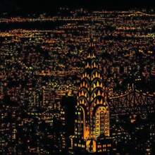 Libro de dibujo para rascar la vista nocturna de la escena de la ciudad del mundo, adecuado para principiantes, proveniente de Corea del Sur