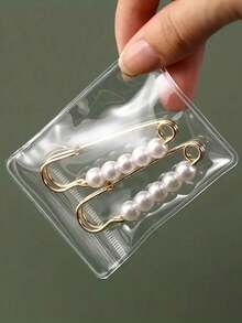 20pcs Heart-Shaped PVC Plastic(Polyvinyl Chloride) Jewelry Organizer Boxes, Anti-Oxidation Earring, Necklace, Bracelet Storage Pouches