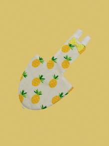 1 pieza Pañal de pájaro, traje de vuelo de loro para mascotas con bolsa de excremento 3D (color aleatorio)