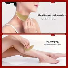 3pcs Massage Gua Tools Set - Face Slimming, Meridians Clearing, Skin Care Massage Boards With Oils, Perfect Gift For Girlfriend And Mom Mother's Day Flowers,Personalized Gifts For Mom,Last Minute Gifts,Mother's Day Ideas,Mothering Sunday Gifts,Handmade Cards For Mum,Best Mother's Day Gifts Under $50